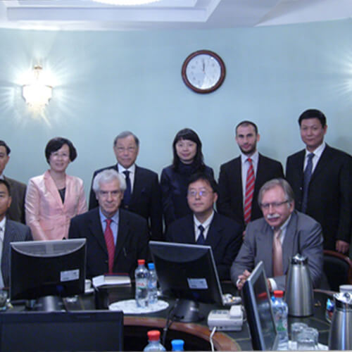 Banking Delegation Visit to Russia