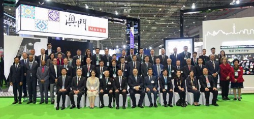 赴上海參加「首屆中國國際進口博覧會」