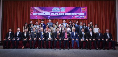 The Inter-Banks Karaoke Final Competition 2015